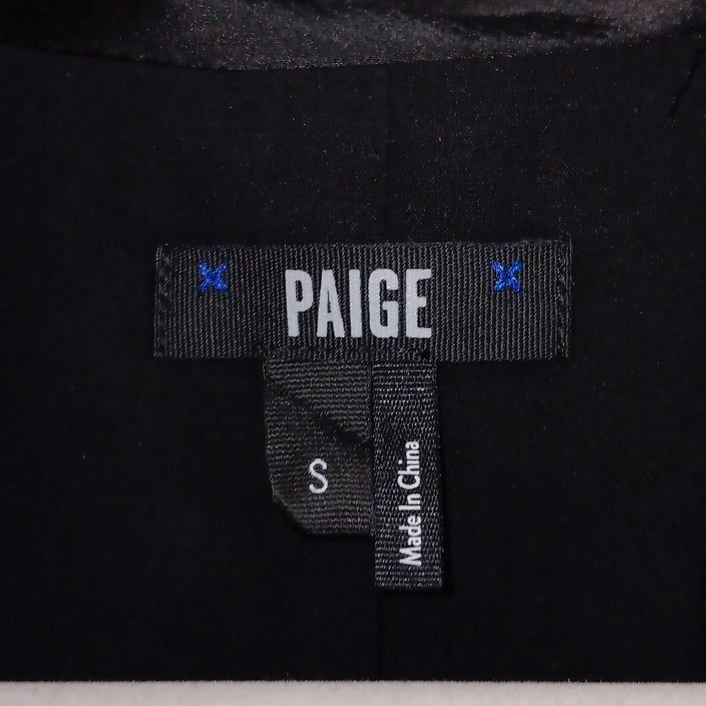 PAIGE Laure Single-Breasted Blazer - Picture 2 of 7